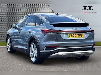 Used Audi Q4 e-tron 2022 for sale - 79377031: Photo