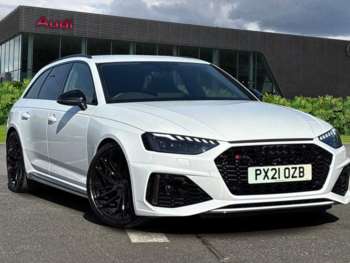 RS 4 TFSI Quattro Carbon Black 5dr Tiptronic