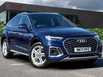 2022 - 40 TDI Quattro S Line 5dr S Tronic
