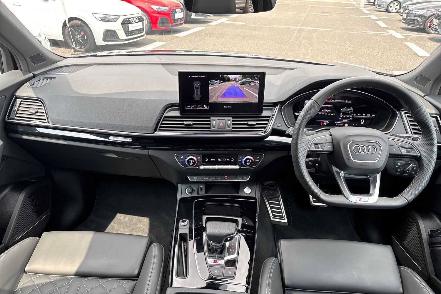 2025 Audi Q5 SQ5 TDI Quattro Black Edition 5dr Tiptronic SUV Diesel Automatic - Picture 12 of 24