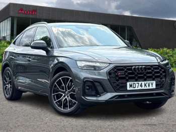 2025 - SQ5 TDI Quattro Black Edition 5dr Tiptronic