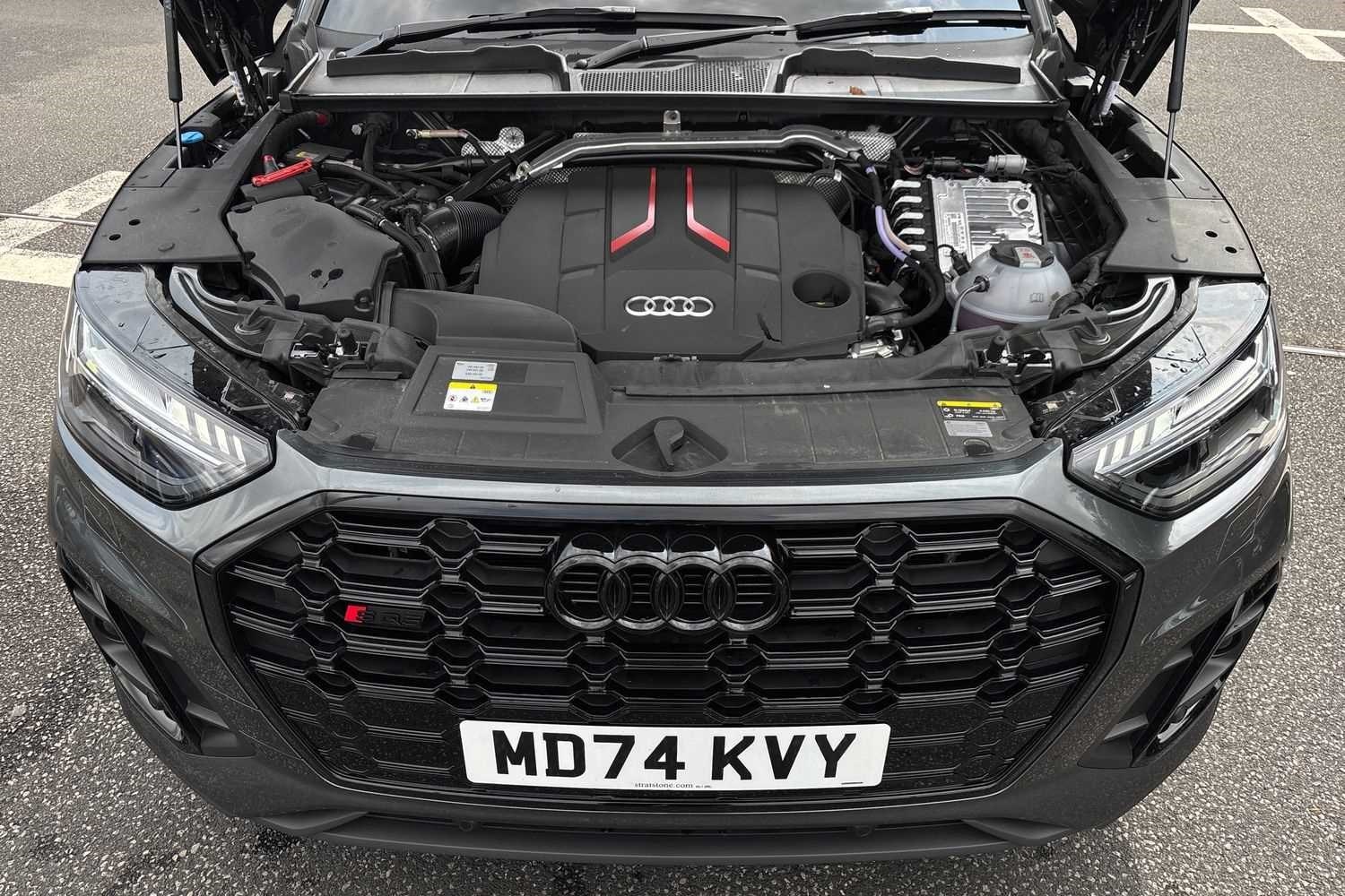 2025 Audi Q5 SQ5 TDI Quattro Black Edition 5dr Tiptronic SUV Diesel Automatic - Picture 23 of 24