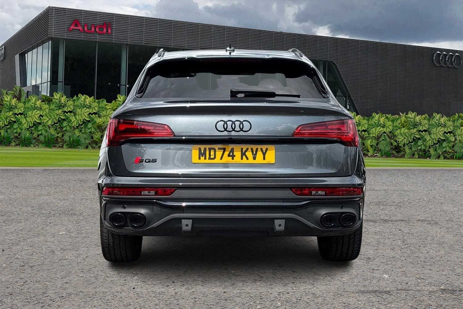 2025 Audi Q5 SQ5 TDI Quattro Black Edition 5dr Tiptronic SUV Diesel Automatic - Picture 7 of 24