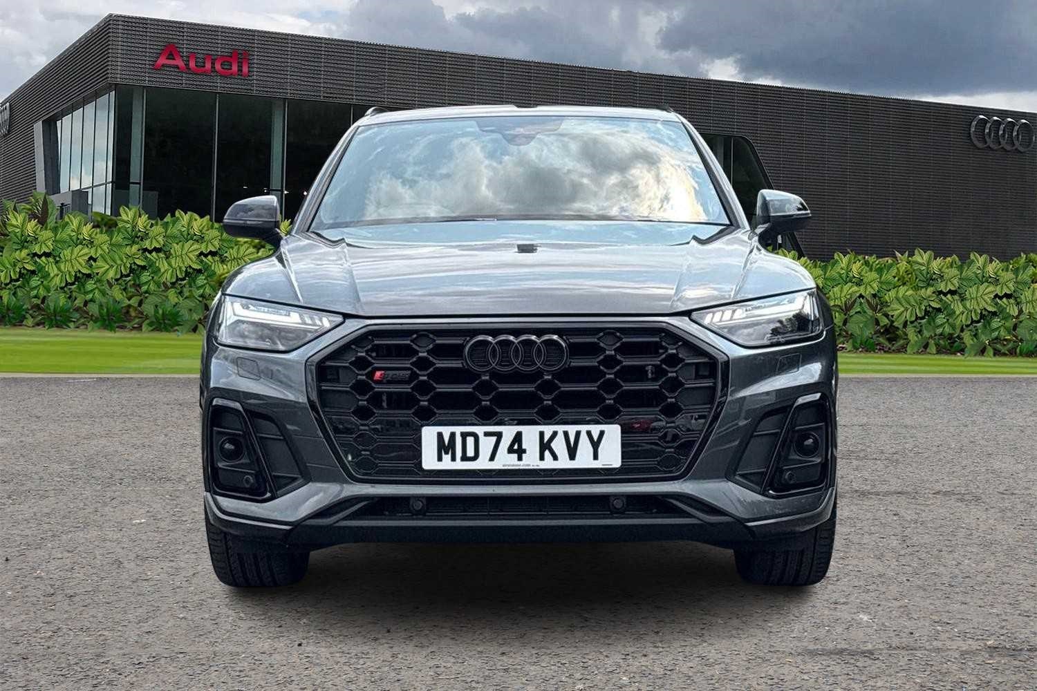 2025 Audi Q5 SQ5 TDI Quattro Black Edition 5dr Tiptronic SUV Diesel Automatic - Picture 8 of 24