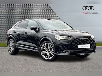 2025 - 35 TFSI Black Edition 5dr S Tronic [20" Alloy]