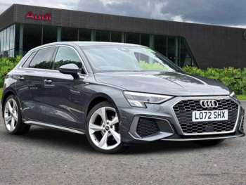 2023 - 35 TFSI S Line 5dr S Tronic