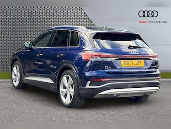 Used Audi Q4 e-tron 2021 for sale - 78754956: Photo