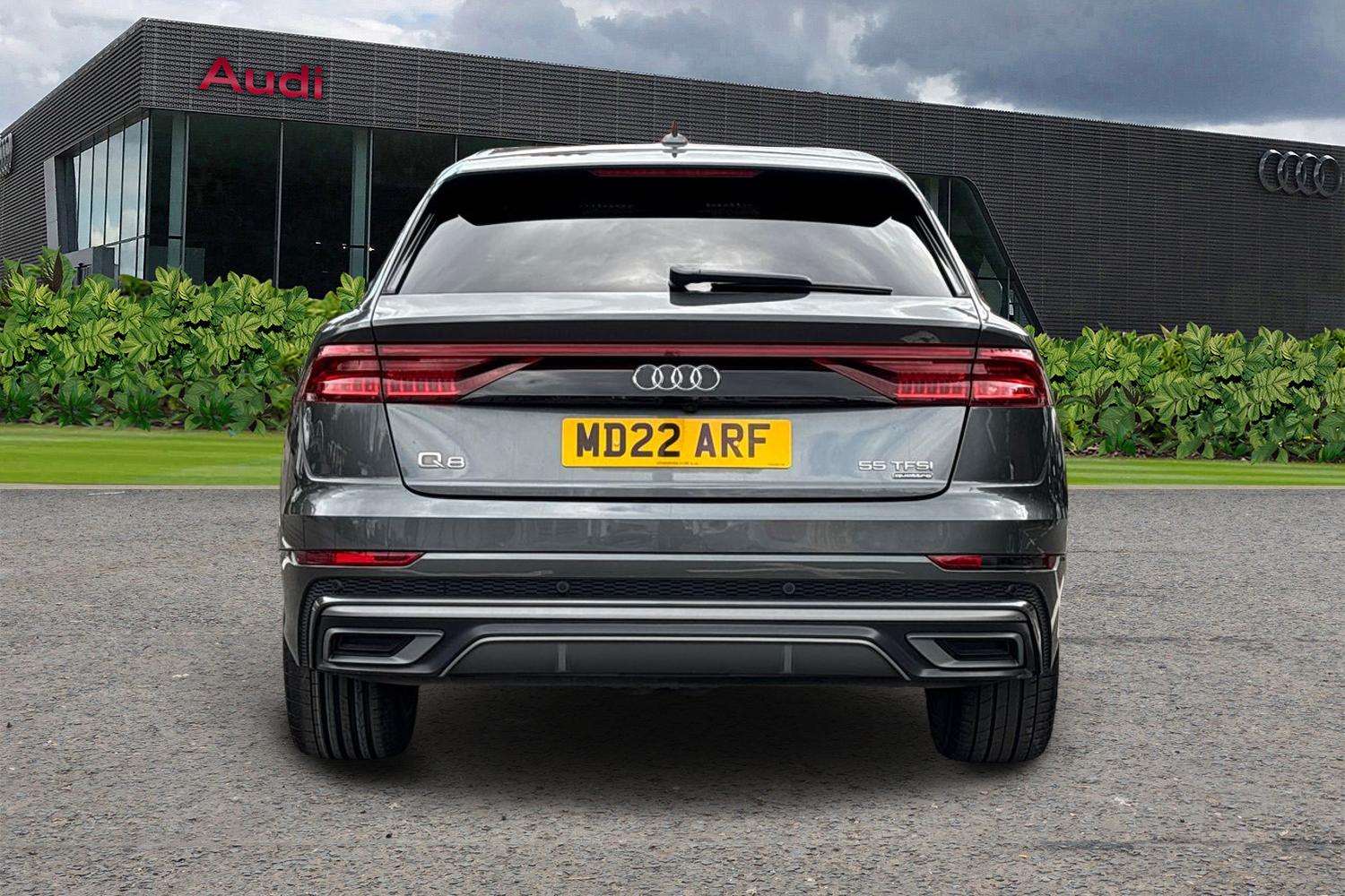 Used Audi Q8 2022 for sale - 76875745: Photo 7