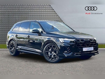 2025 - 55 TFSI Quattro Black Edition 5dr Tiptronic