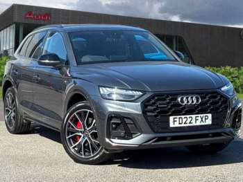 2022 - 40 TDI Quattro Edition 1 5dr S Tronic