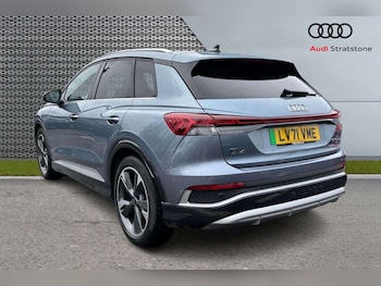 Used Audi Q4 e-tron 2021 for sale - 78432727: Photo