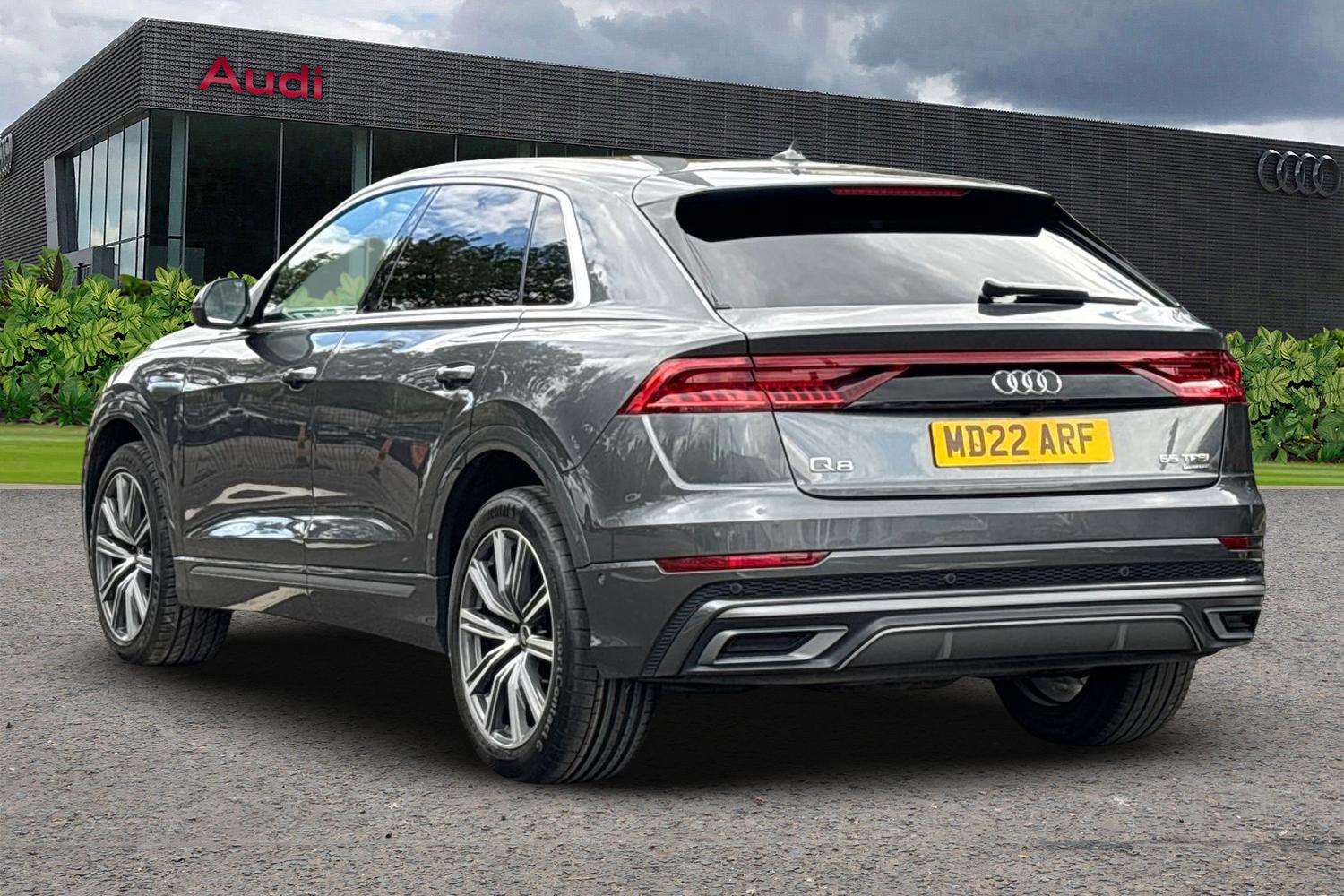 Used Audi Q8 2022 for sale - 76401277: Photo 3