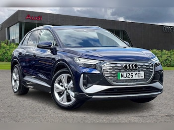 Audi Q4 e-tron feature image