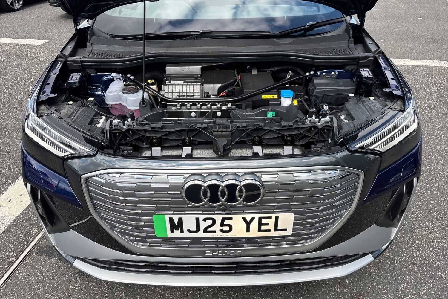 Used Audi Q4 e-tron 2025 for sale - 77112281: Photo 23