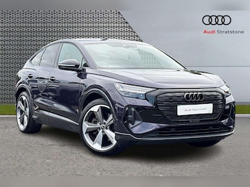 Used Audi Q4 e-tron 2024 for sale - 79134983: Photo