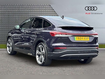 Used Audi Q4 e-tron 2024 for sale - 79134983: Photo
