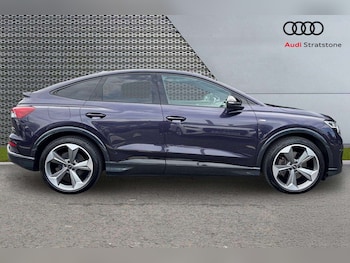 Used Audi Q4 e-tron 2024 for sale - 79134983: Photo
