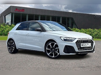 2025 - 30 TFSI Black Edition 5dr S Tronic