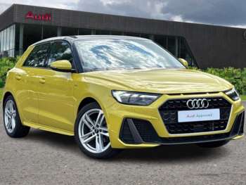 2022 - 30 TFSI 110 S Line 5dr
