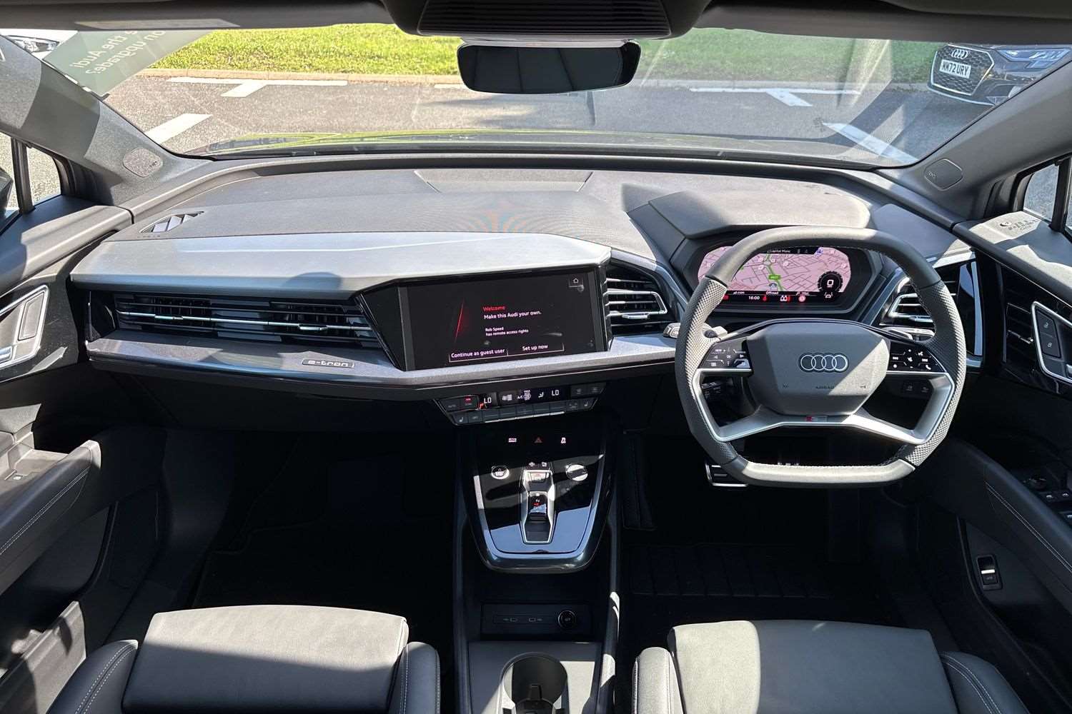 Used Audi Q4 e-tron 2025 for sale - 76390560: Photo 12