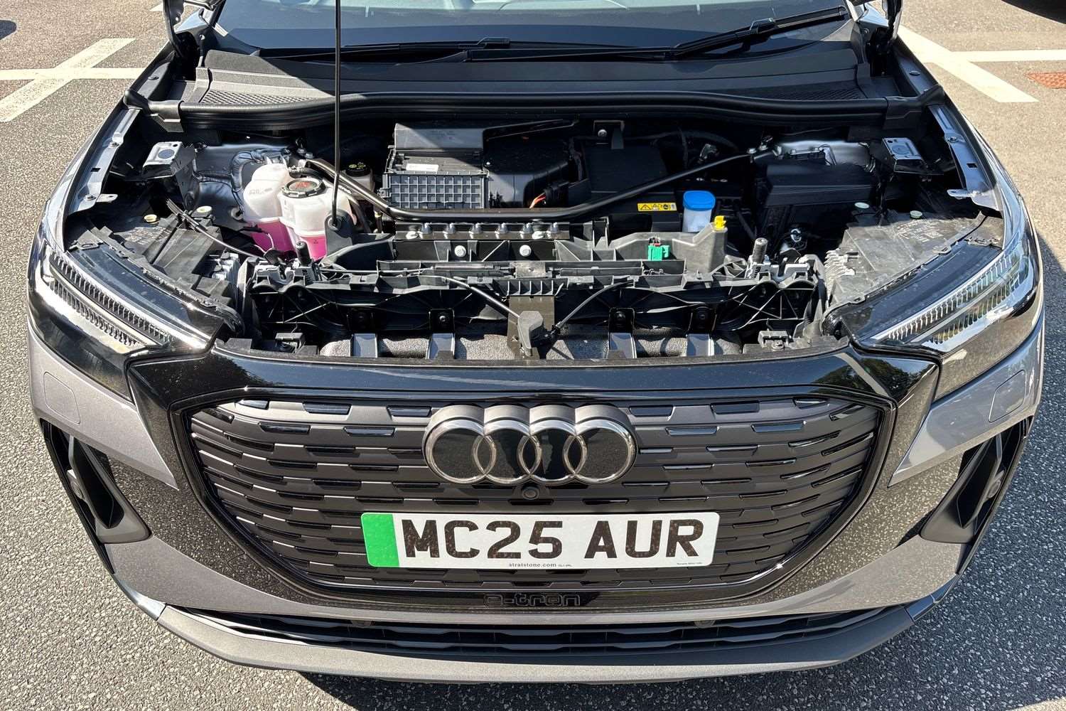 Used Audi Q4 e-tron 2025 for sale - 76390560: Photo 23