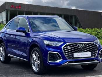 2023 - 40 TDI Quattro S Line 5dr S Tronic