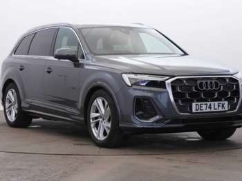2024 - 50 TDI Quattro S Line 5dr Tiptronic