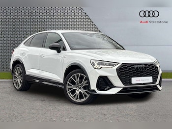 35 TFSI Black Edition 5dr S Tronic [20" Alloy]