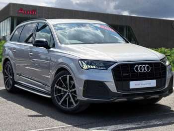 2021 - 50 TDI Quattro Black Edition 5dr Tiptronic
