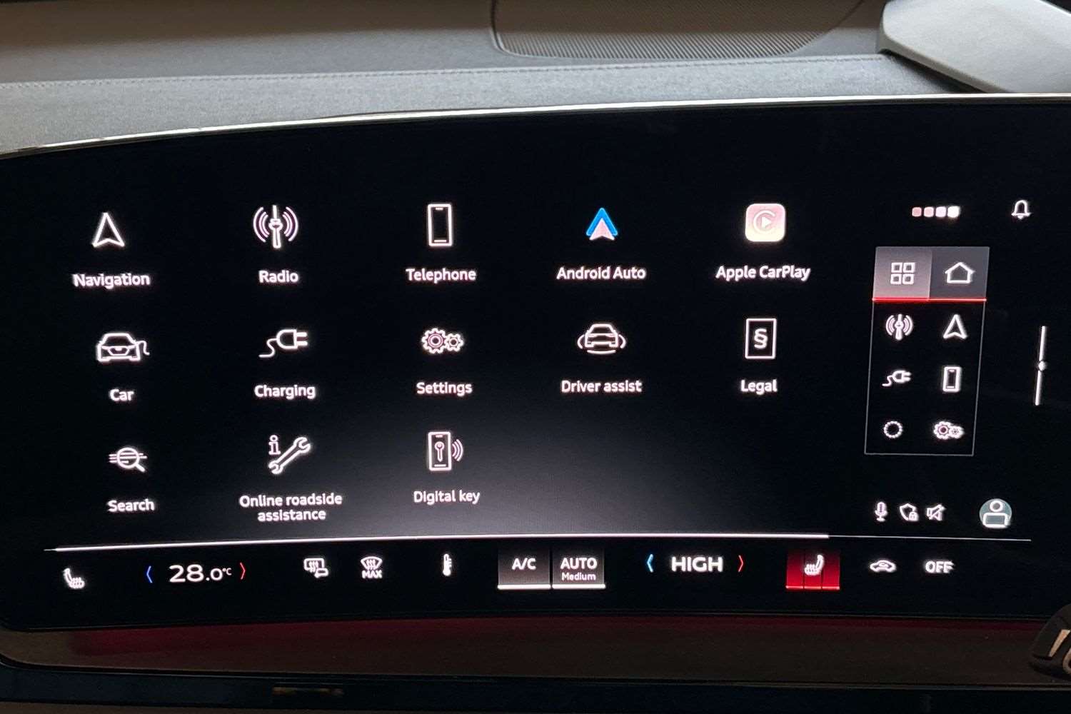 Used Audi Q6 e-tron 2025 for sale - 78010433: Photo 30