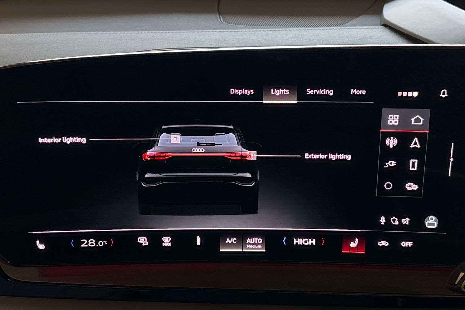 Used Audi Q6 e-tron 2025 for sale - 78010433: Photo 34