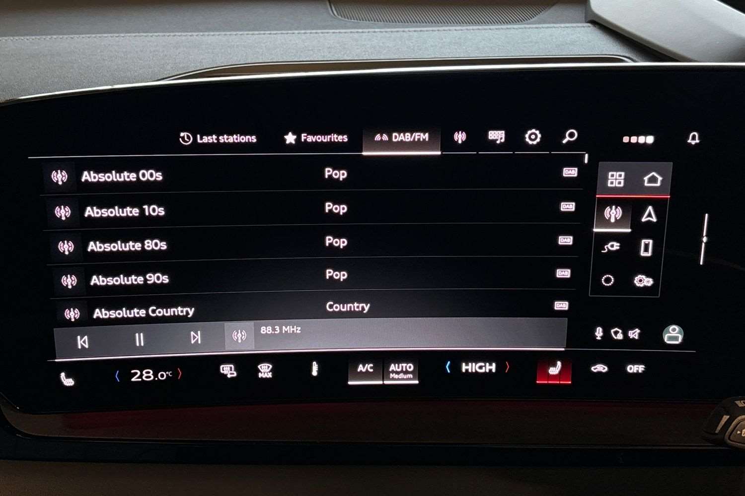 Used Audi Q6 e-tron 2025 for sale - 78010433: Photo 35