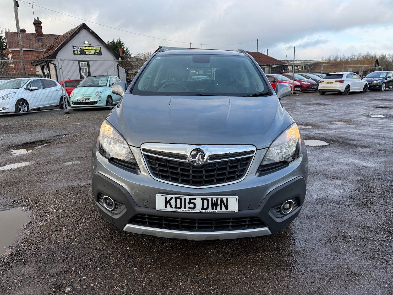 Used Vauxhall Mokka 2015 for sale - 77220800: Photo 2