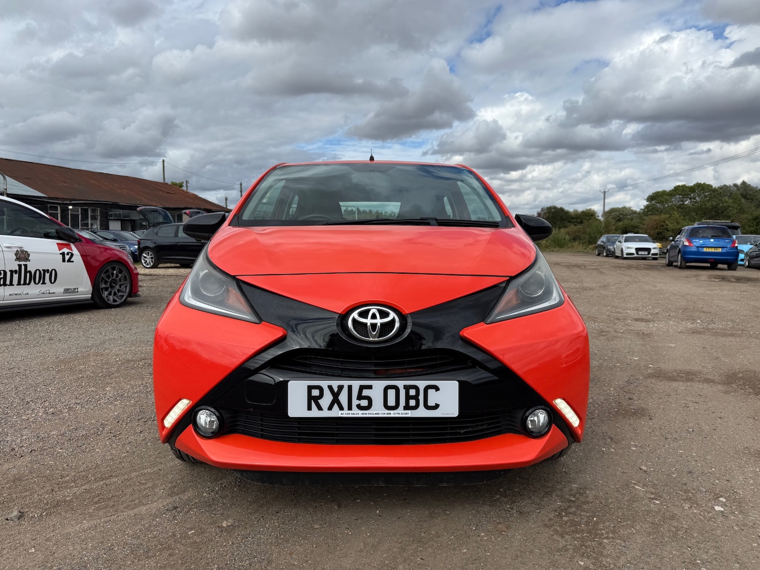 Used Toyota AYGO 2015 for sale - 75723562: Photo 3