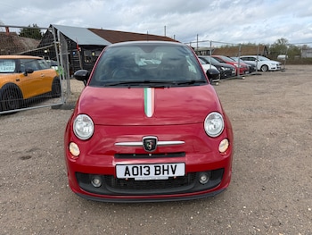 Used Abarth 500 2013 for sale - 78125463: Photo
