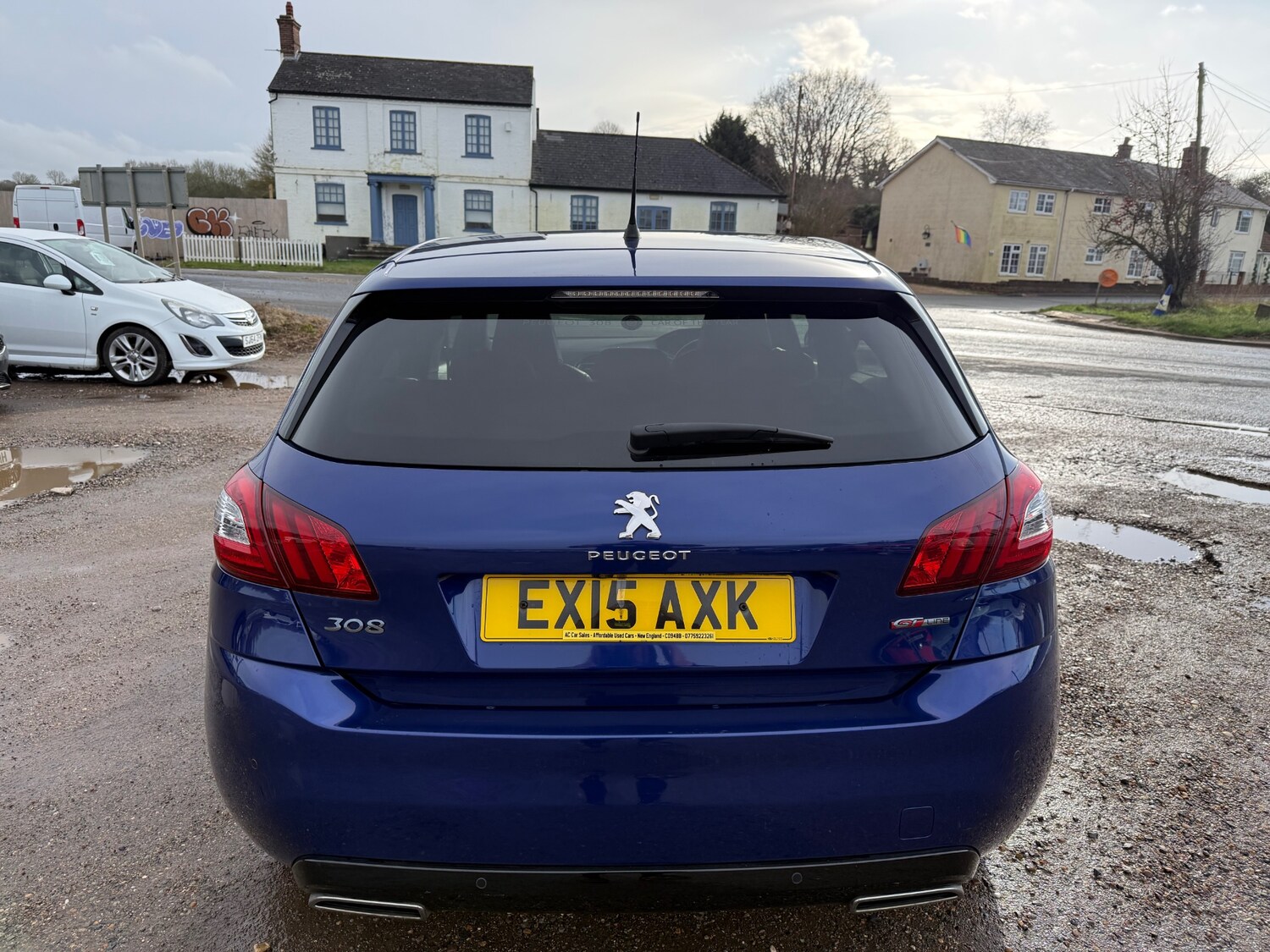 Used Peugeot 308 2015 for sale - 77635626: Photo 6