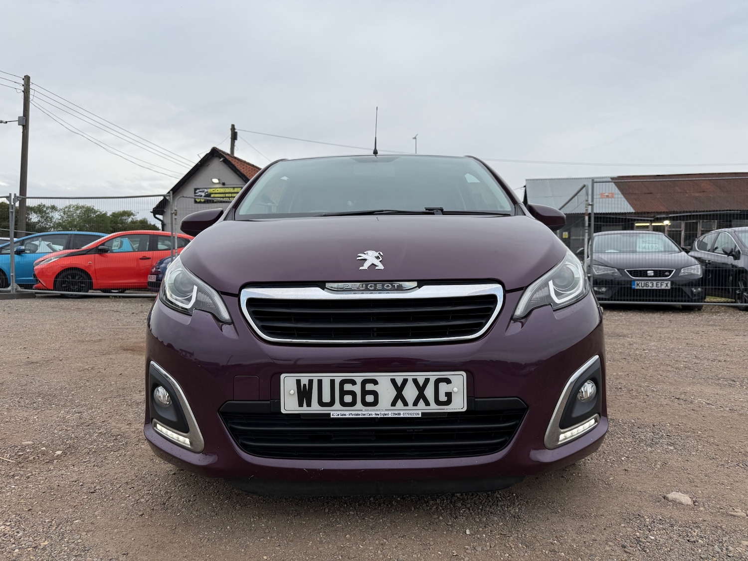 Used Peugeot 108 2016 for sale - 76421317: Photo 2