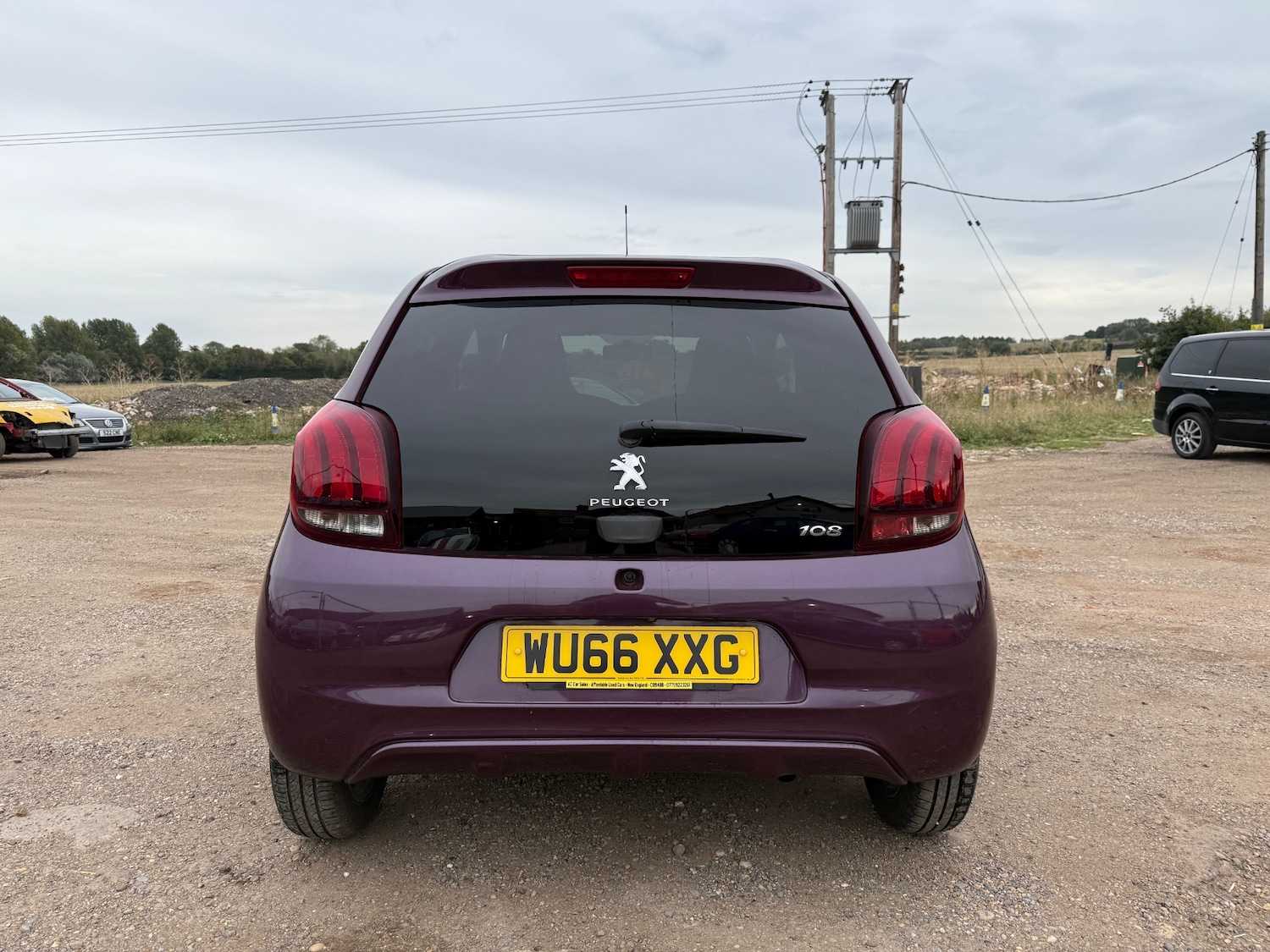 Used Peugeot 108 2016 for sale - 76421317: Photo 6