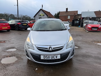 Used Vauxhall Corsa 2011 for sale - 77726597: Photo