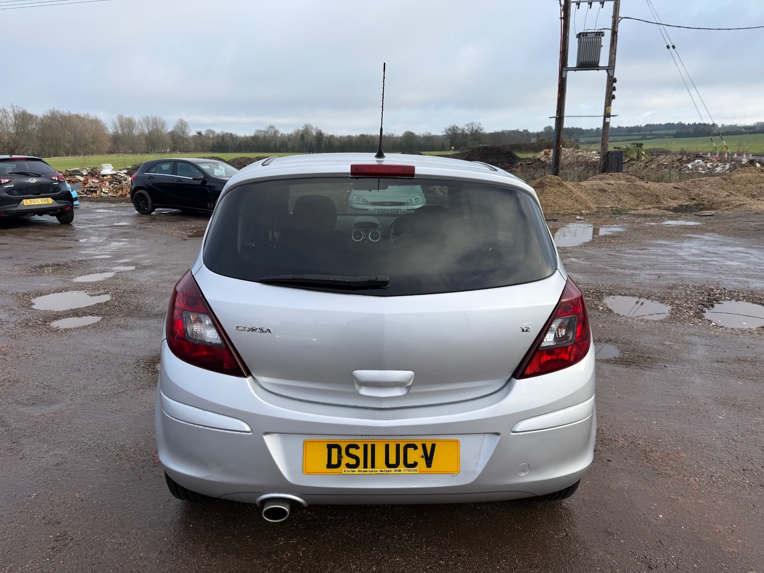Used Vauxhall Corsa 2011 for sale - 77726597: Photo 6