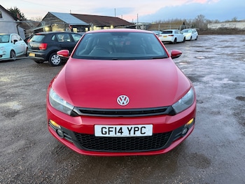 Used Volkswagen Scirocco 2014 for sale - 77186517: Photo