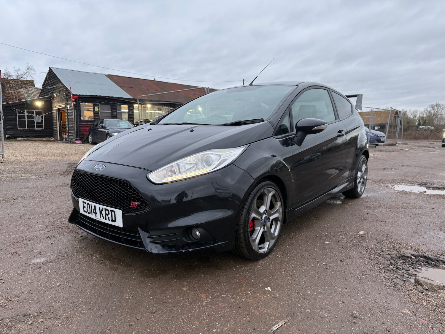 Used Ford Fiesta 2014 for sale - 77622777: Photo 3