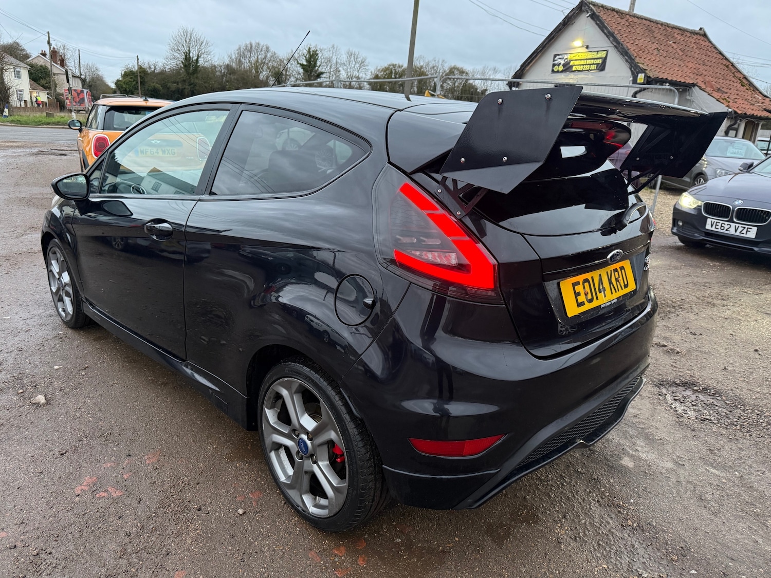 Used Ford Fiesta 2014 for sale - 77622777: Photo 5