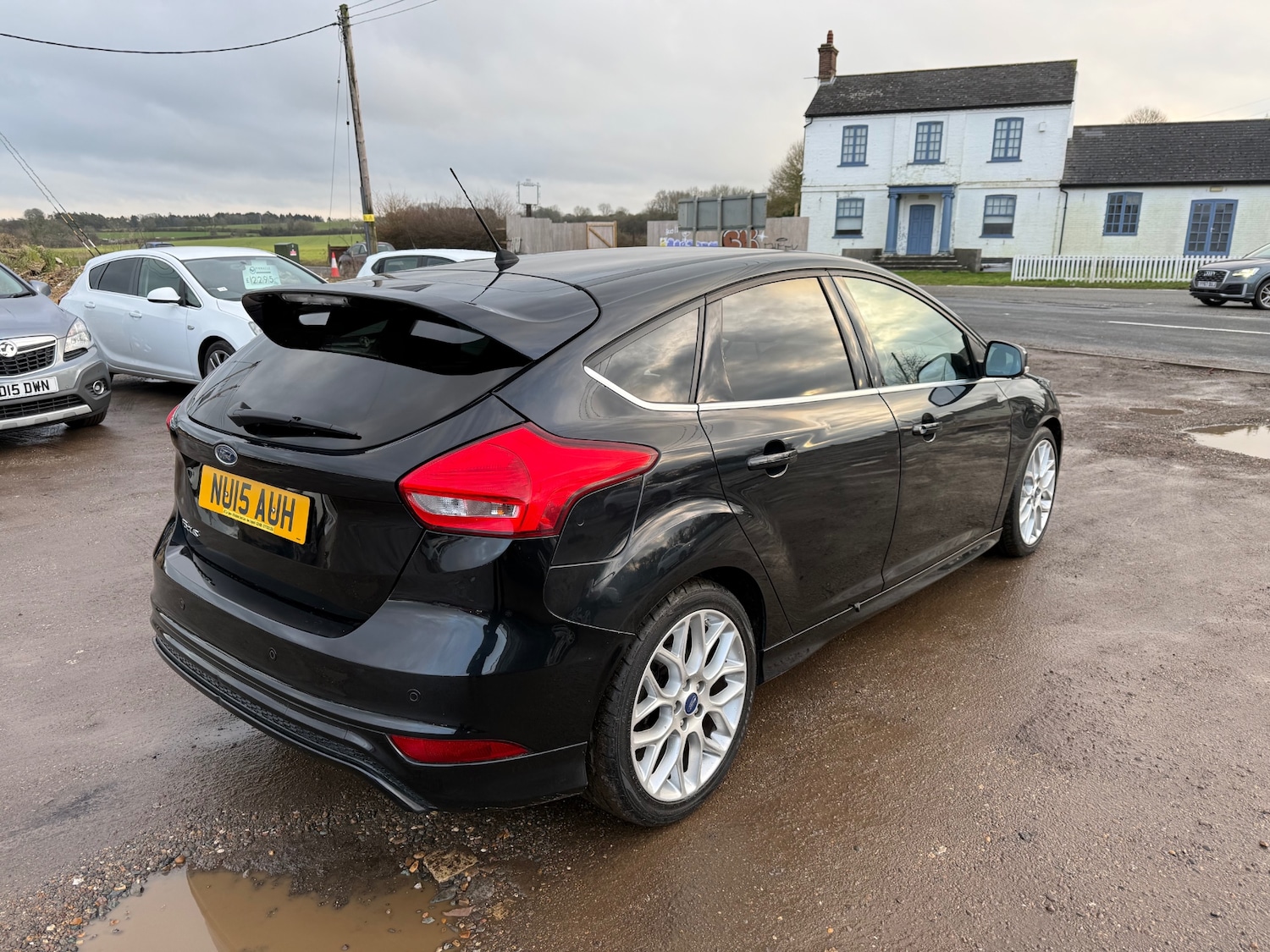 Used Ford Focus 2015 for sale - 77240195: Photo 7