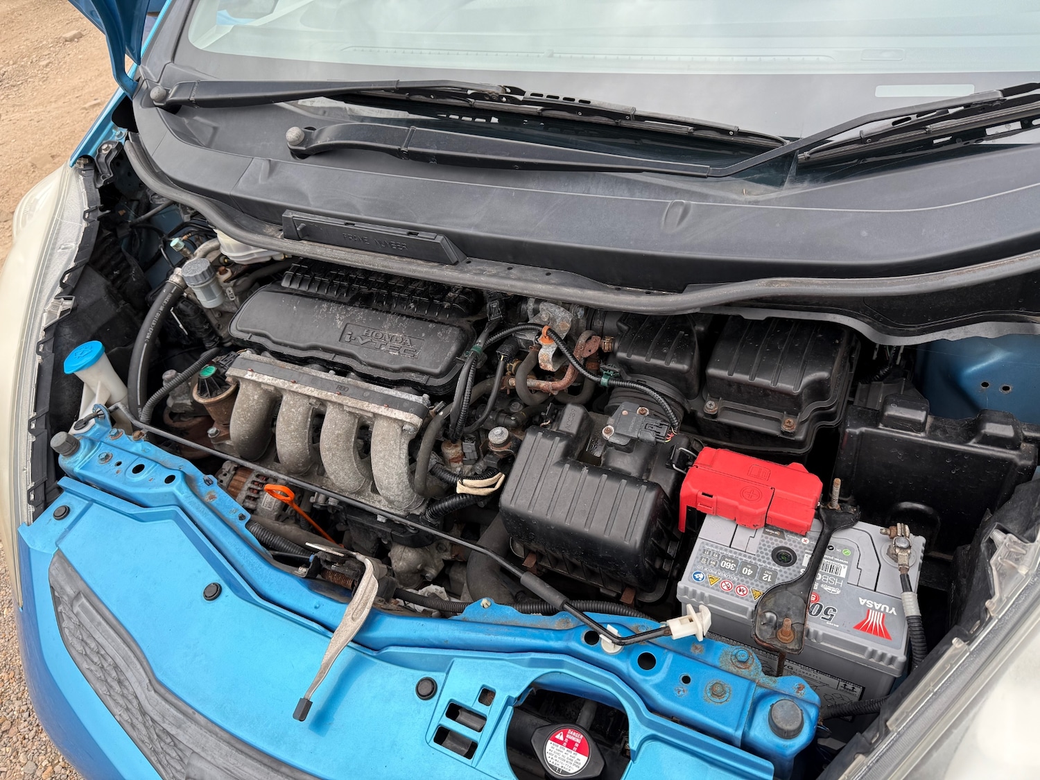 Vehicle 16