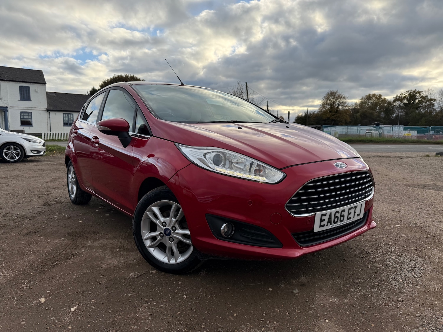 Used Ford Fiesta 2016 for sale - 76497711: Photo 1