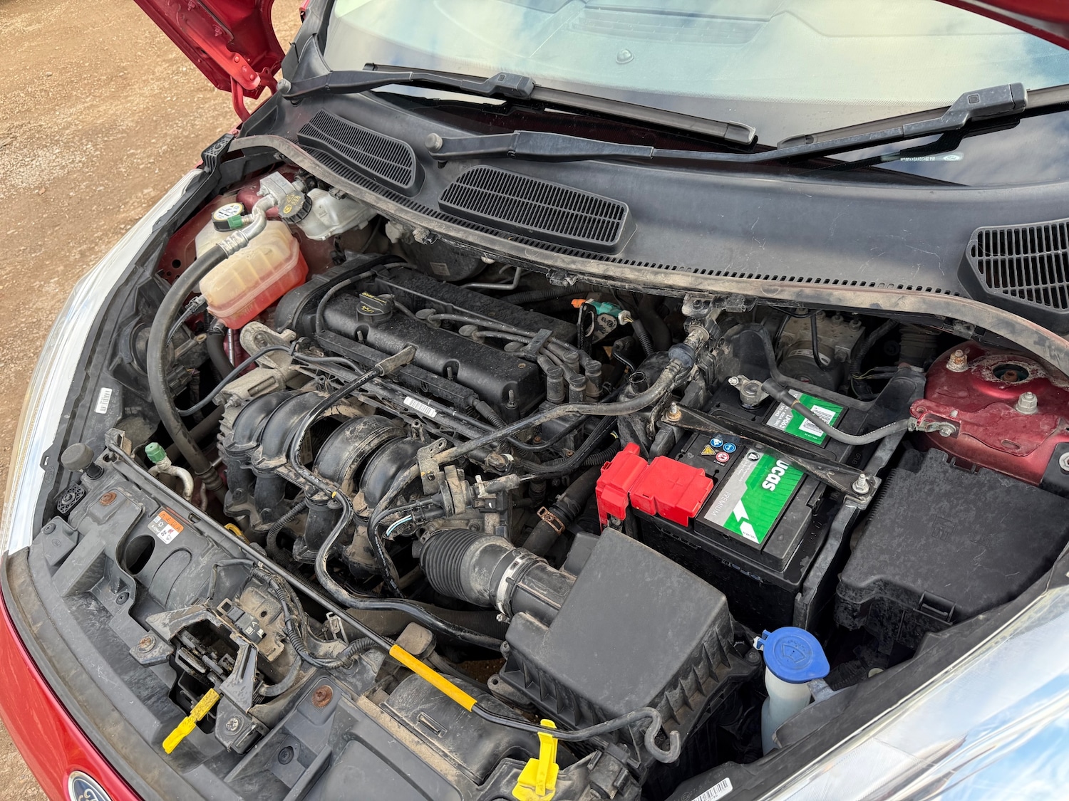 Used Ford Fiesta 2016 for sale - 76497711: Photo 19