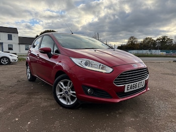 Used Ford Fiesta 2016 for sale - 76497711: Photo