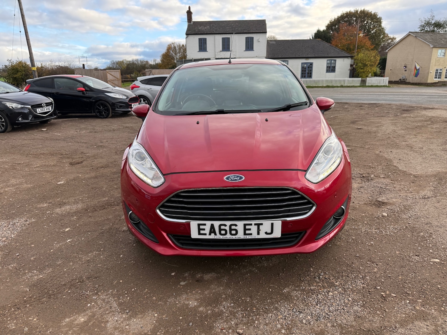 Used Ford Fiesta 2016 for sale - 76497711: Photo 2