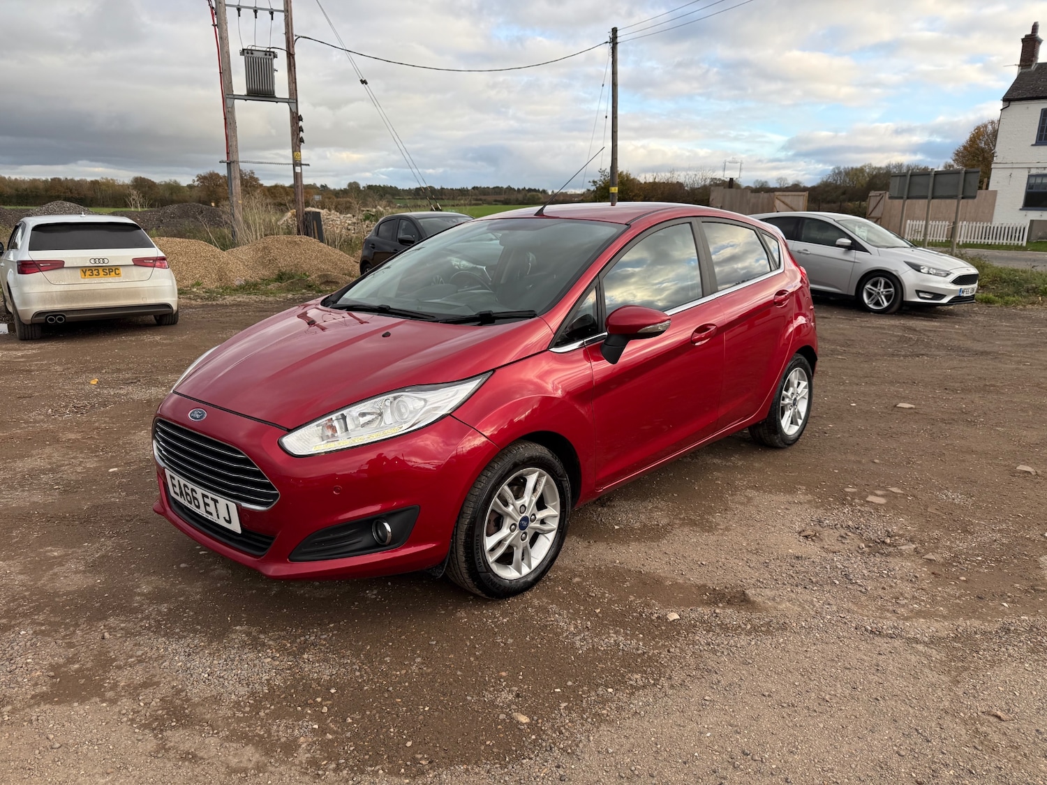 Used Ford Fiesta 2016 for sale - 76497711: Photo 3